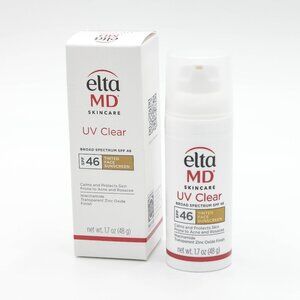 EltaMD UV Clear Tinted SPF 46 New in box